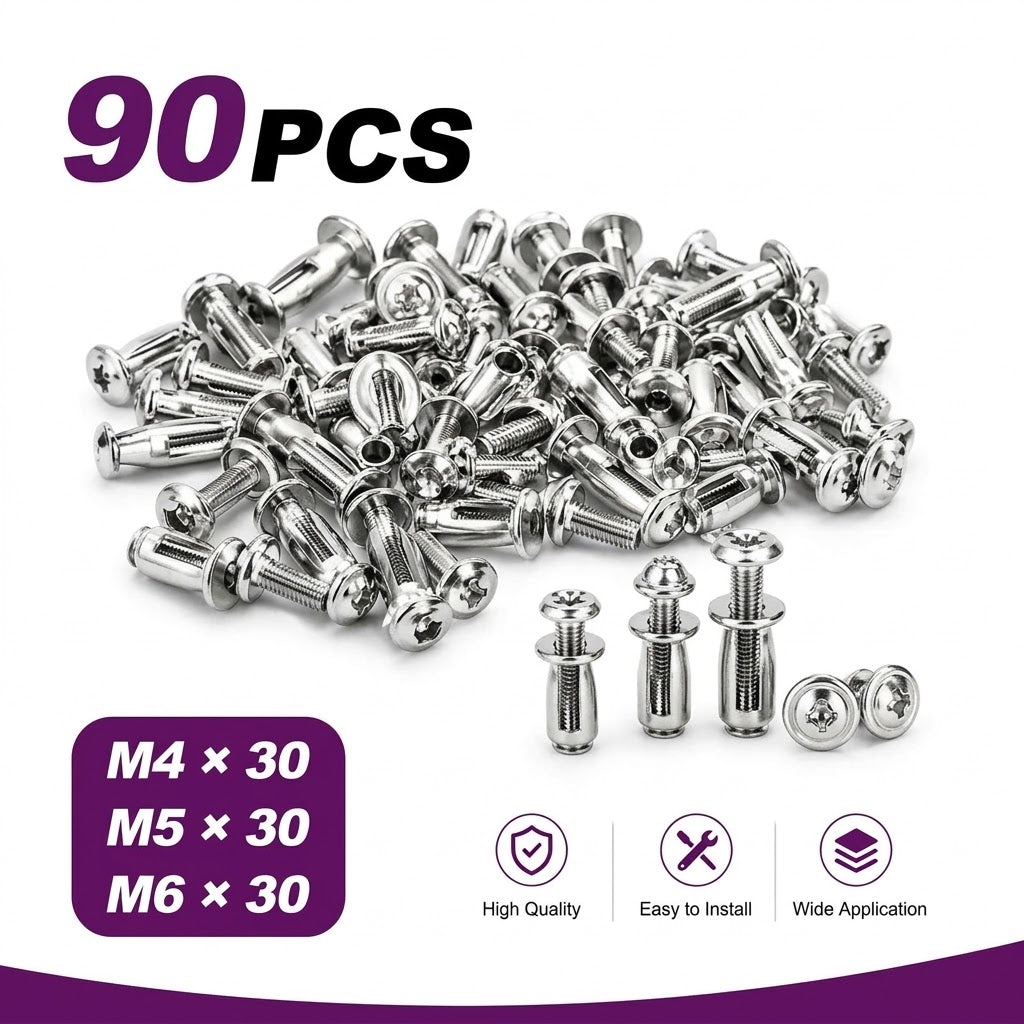 Heavy-Duty Petal Rivet Nut Tool Kit - The Ultimate Hollow Wall Solution