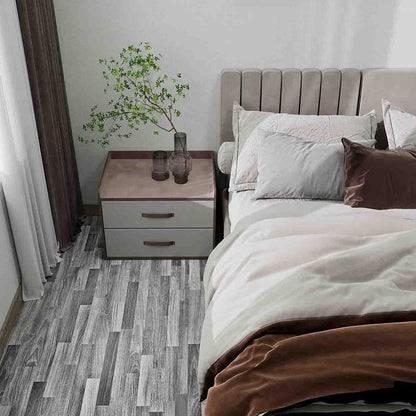 Ultra-Thick Peel & Stick Vinyl Flooring (Waterproof & Non-Slip)