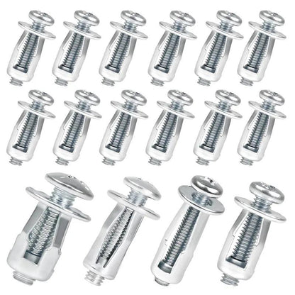 Heavy-Duty Petal Rivet Nut Tool Kit - The Ultimate Hollow Wall Solution