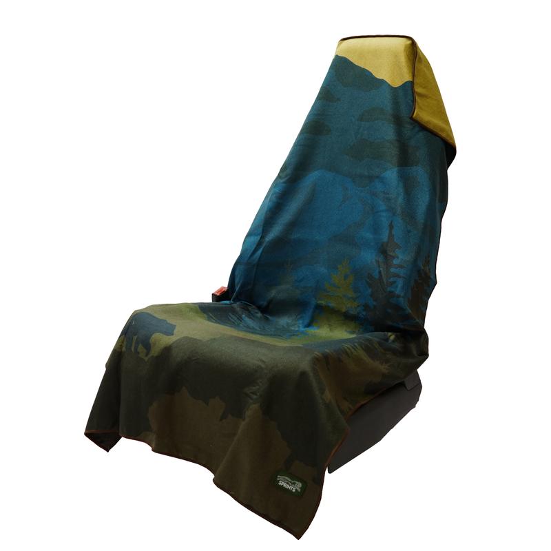 The Ultimate Waterproof Active Car Seat Protector