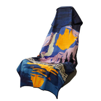 The Ultimate Waterproof Active Car Seat Protector