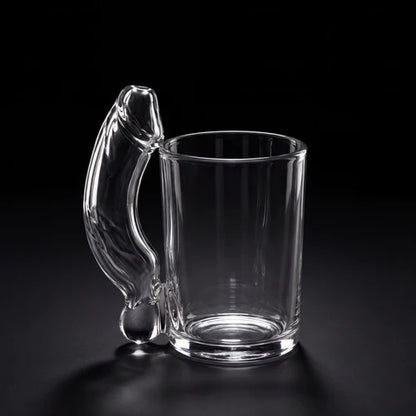 Funny Novelty Glass Cup, Party Gag Gift