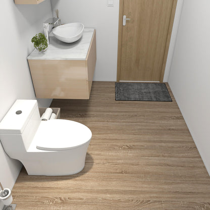 Ultra-Thick Peel & Stick Vinyl Flooring (Waterproof & Non-Slip)