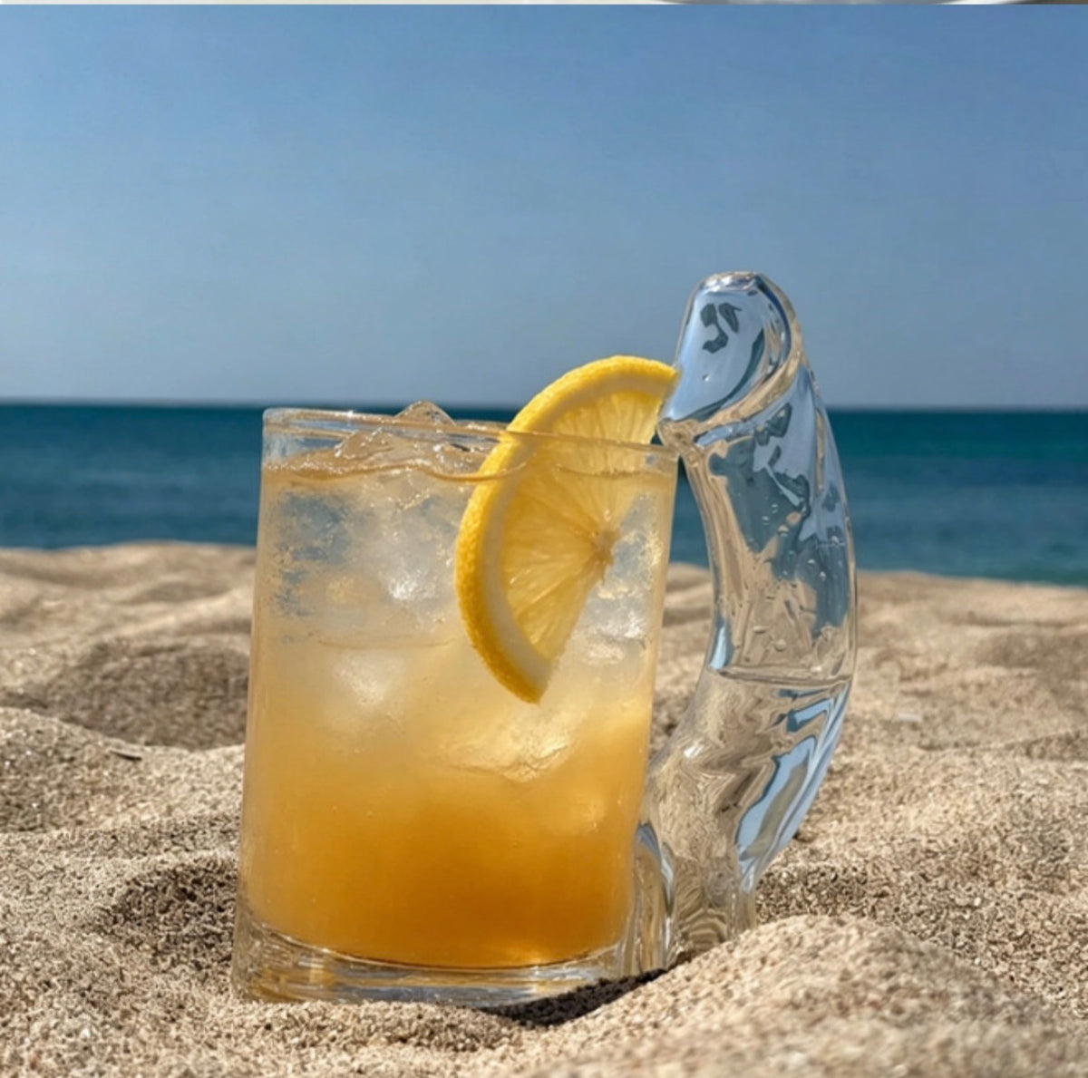 Funny Novelty Glass Cup, Party Gag Gift