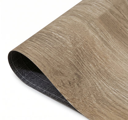 Ultra-Thick Peel & Stick Vinyl Flooring (Waterproof & Non-Slip)