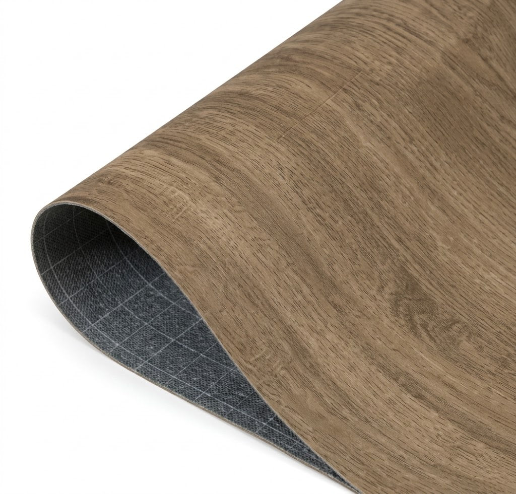 Ultra-Thick Peel & Stick Vinyl Flooring (Waterproof & Non-Slip)