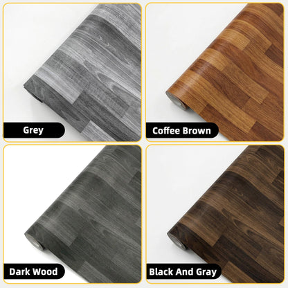 Ultra-Thick Peel & Stick Vinyl Flooring (Waterproof & Non-Slip)