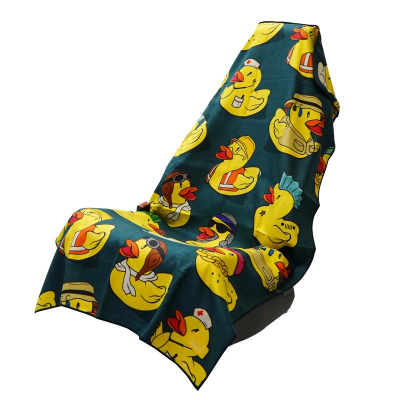 The Ultimate Waterproof Active Car Seat Protector